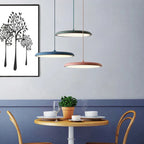 Modern LED Pendant Lamp – Ultra-Thin Shade, Designer Ceiling Lighting for Living Room or Dining Room