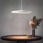 Modern LED Pendant Lamp – Ultra-Thin Shade, Designer Ceiling Lighting for Living Room or Dining Room