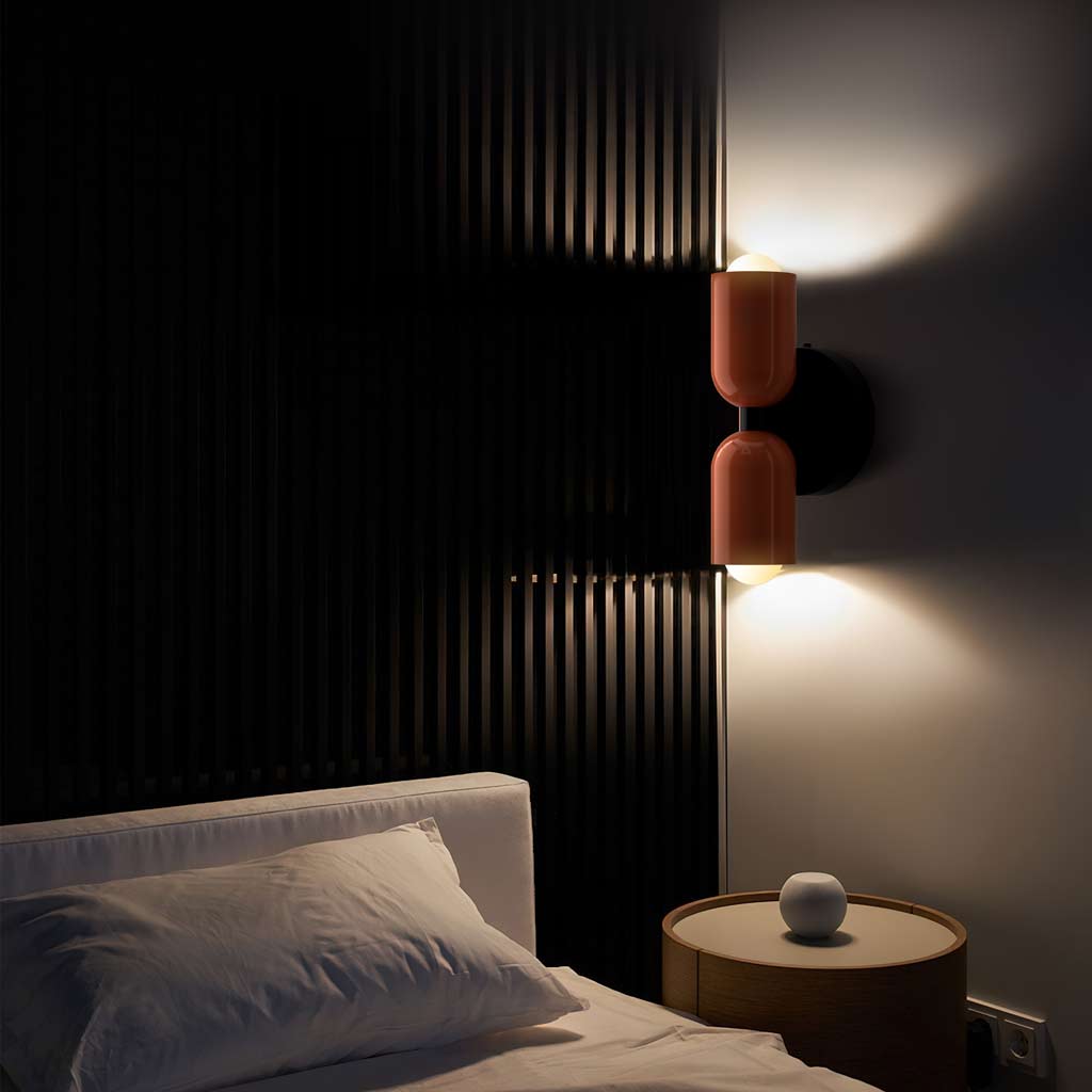 Macaron Up Down Wall Light