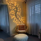 LED Wall Decoration "Branches" – Flexible Decorative Lighting for Interiors and Holidays