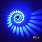 Modern LED Spiral Lamp - LumoSpiral