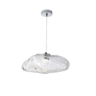Designer Artistic Chandelier Ceiling Lamps – Glass Clouds