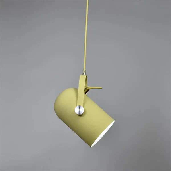 Modern Adjustable Pendant Lamp – Colorful Designer Ceiling Light