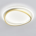 Modern LED Ceiling Lamp in Futuristic Style
