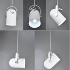 Modern Adjustable Pendant Lamp – Colorful Designer Ceiling Light