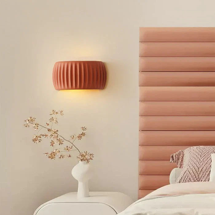 Ceramic LED Wall Lamp – Modern Decorative Lighting