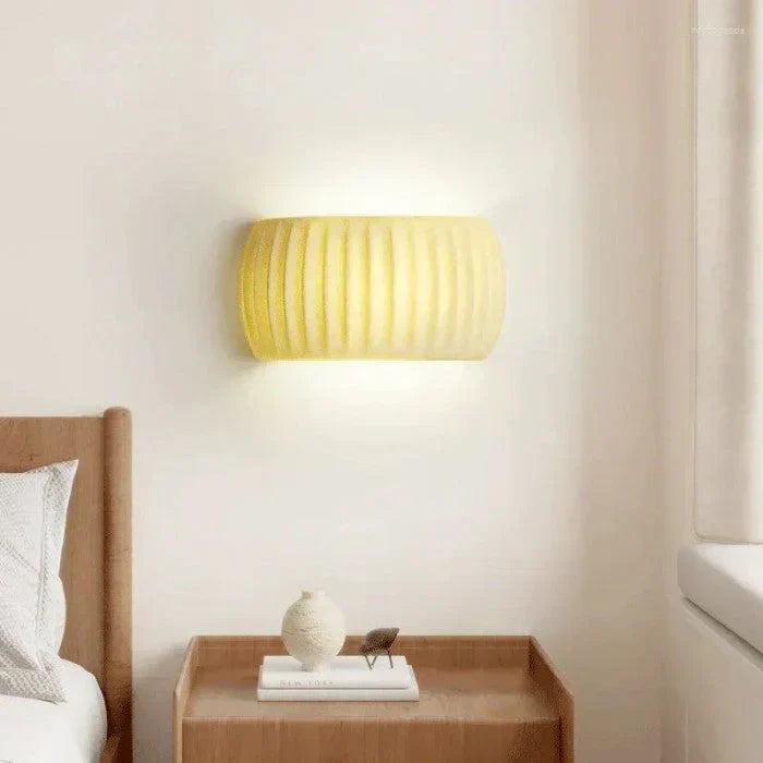 Ceramic LED Wall Lamp – Modern Decorative Lighting