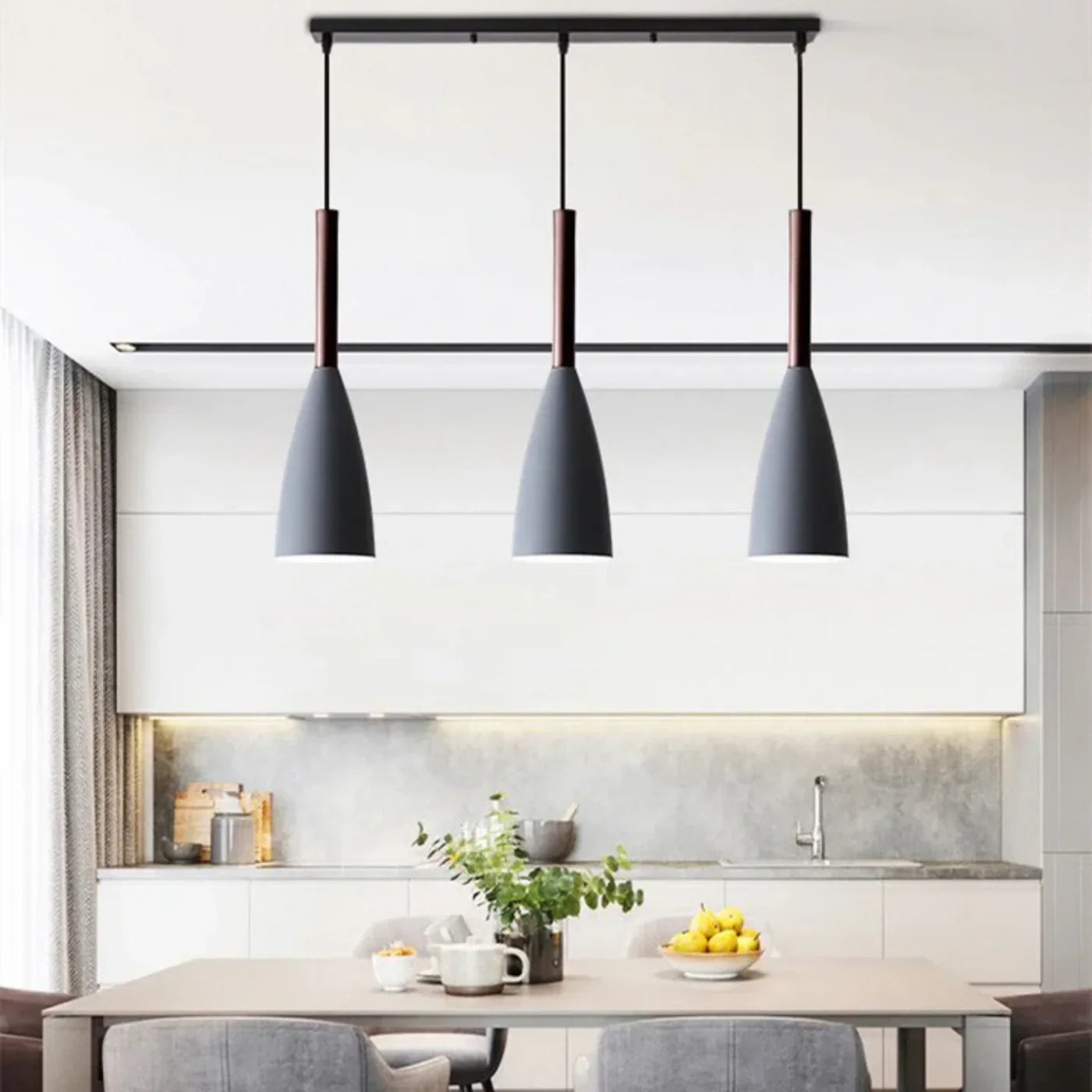 Modern Pendant Lamp for Dining Room and Kitchen