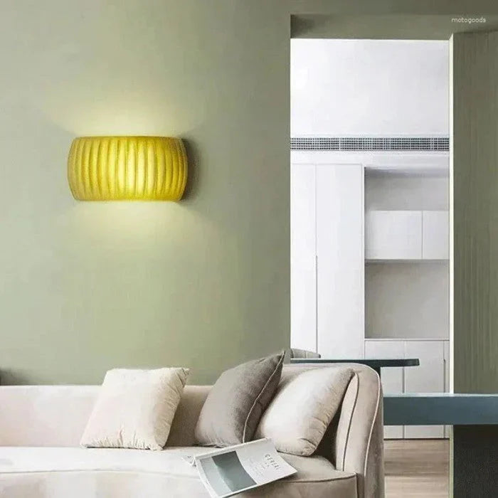 Ceramic LED Wall Lamp – Modern Decorative Lighting