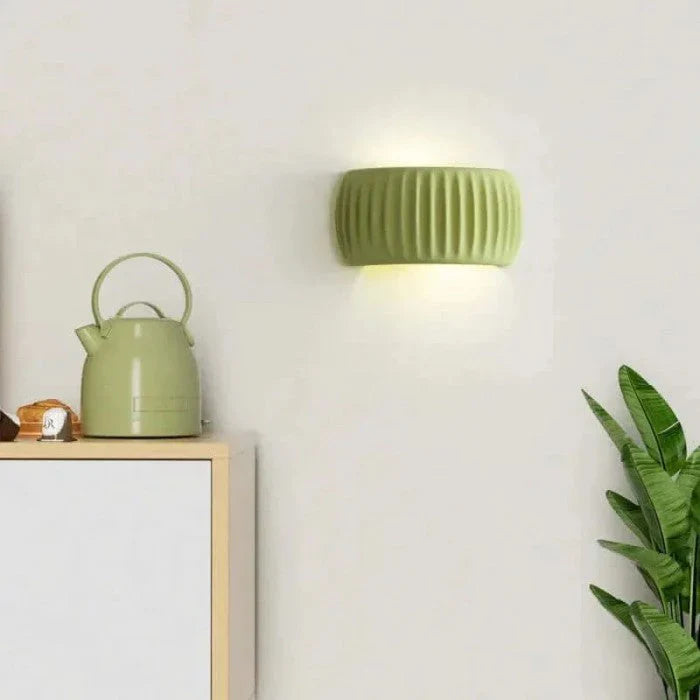 Ceramic LED Wall Lamp – Modern Decorative Lighting