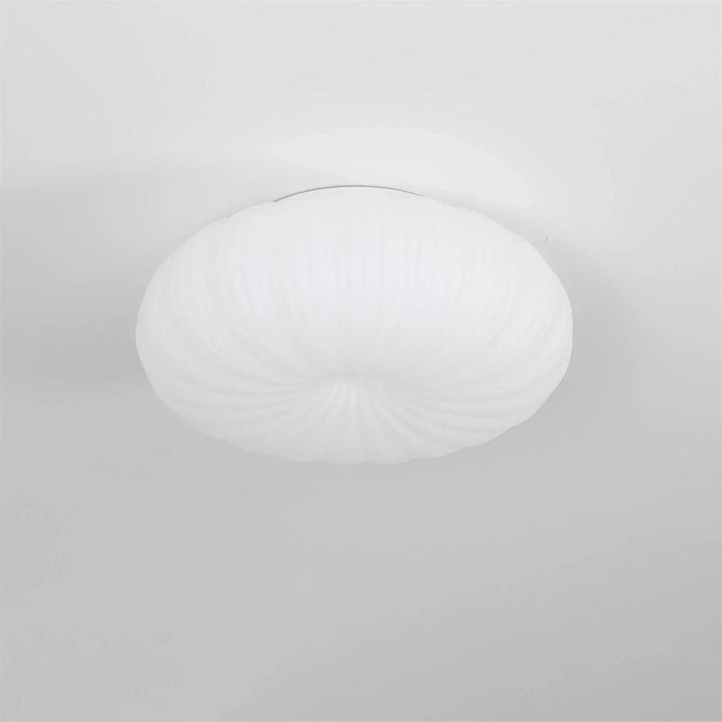 Modern Dome Ceiling Lamp – Inspired by Shell, Japandi Style