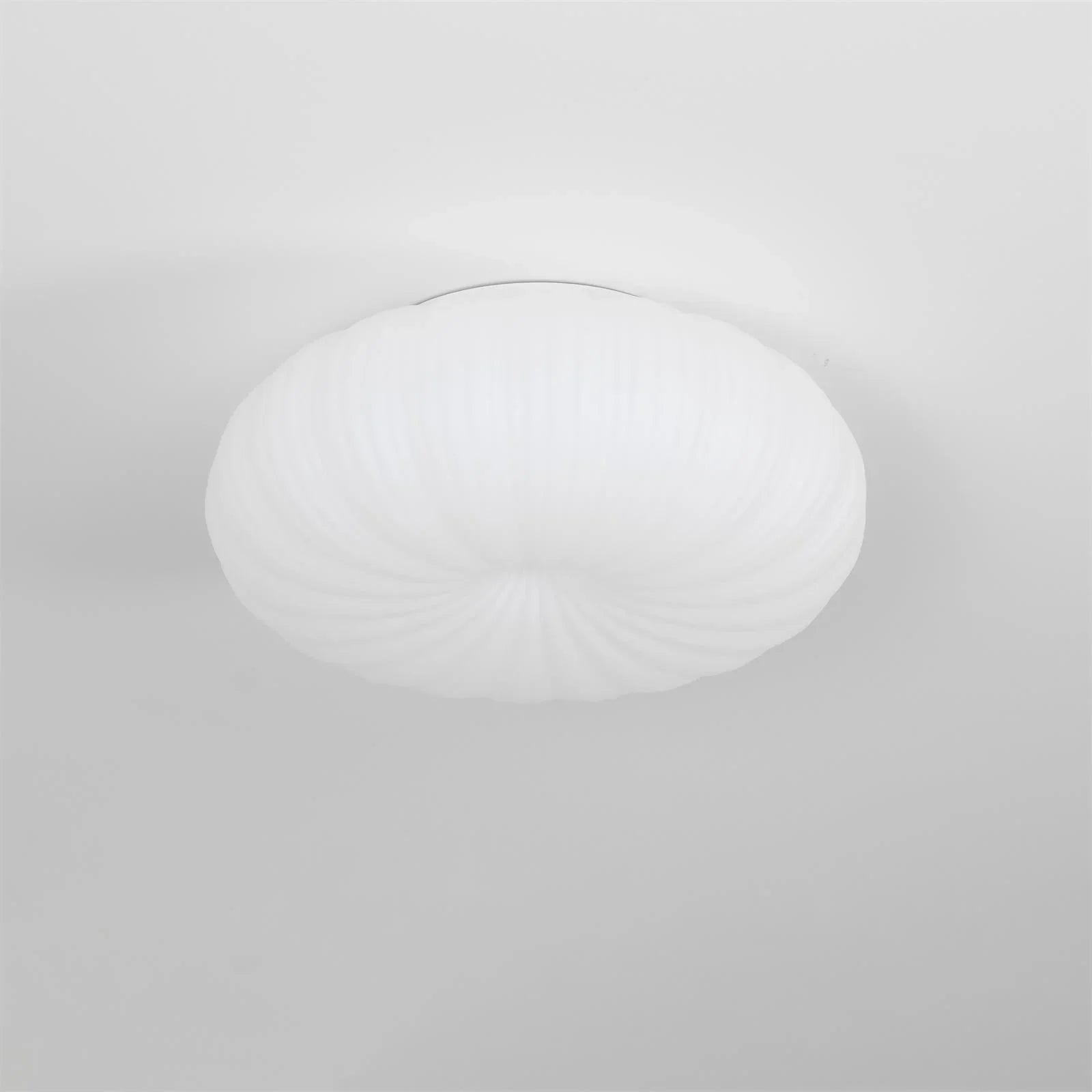 Modern Dome Ceiling Lamp – Inspired by Shell, Japandi Style