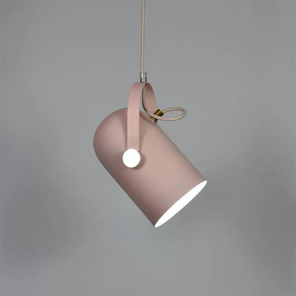 Modern Adjustable Pendant Lamp – Colorful Designer Ceiling Light