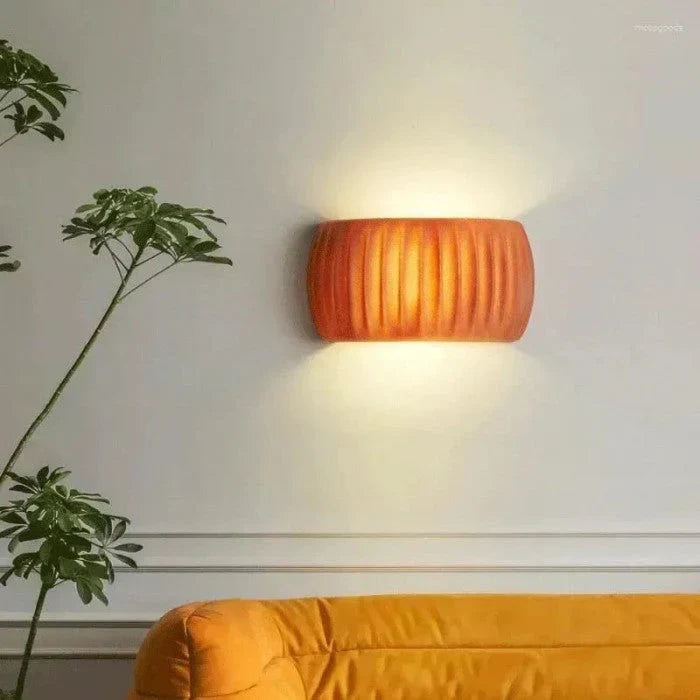 Ceramic LED Wall Lamp – Modern Decorative Lighting