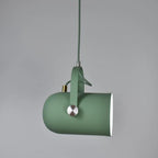 Modern Adjustable Pendant Lamp – Colorful Designer Ceiling Light
