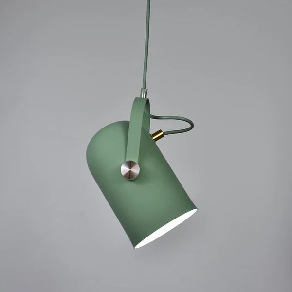 Modern Adjustable Pendant Lamp – Colorful Designer Ceiling Light