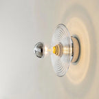 Modern Wall Lamp with Glass Shade