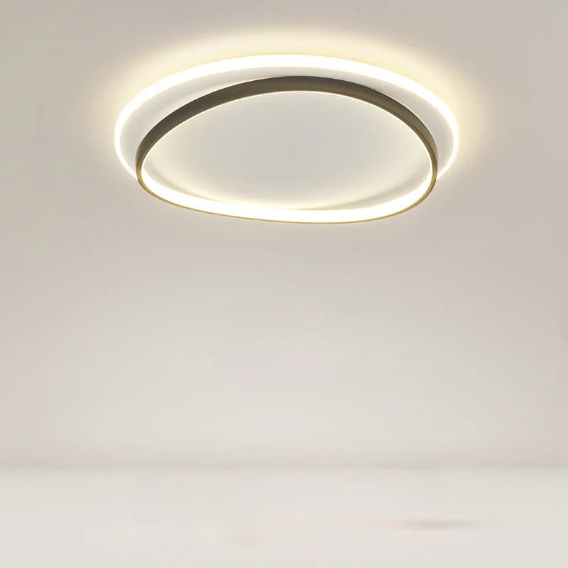 Modern LED Ceiling Lamp in Futuristic Style