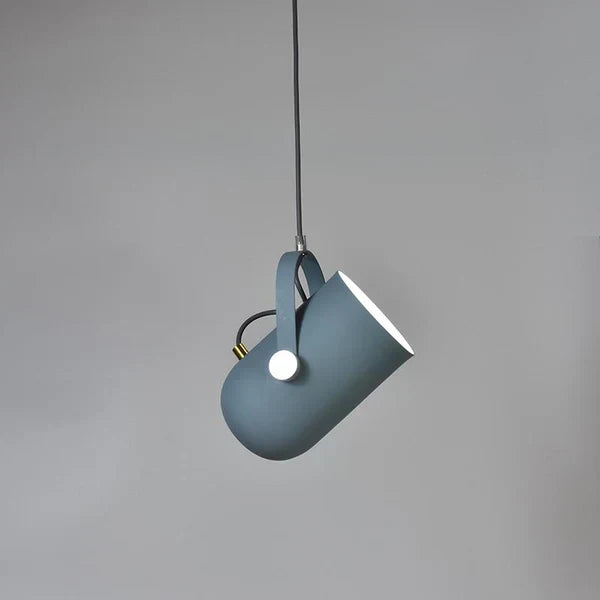 Modern Adjustable Pendant Lamp – Colorful Designer Ceiling Light