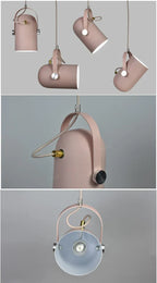 Modern Adjustable Pendant Lamp – Colorful Designer Ceiling Light