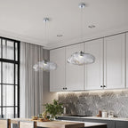 Designer Artistic Chandelier Ceiling Lamps – Glass Clouds