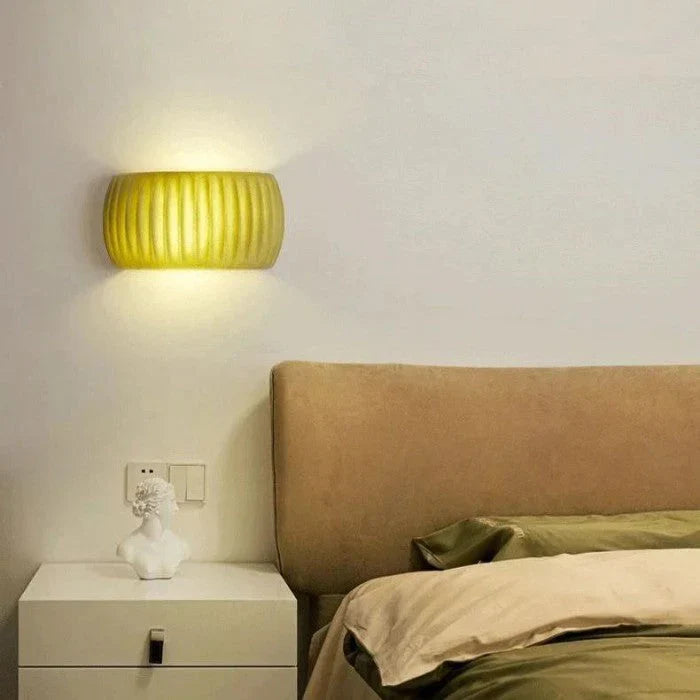 Ceramic LED Wall Lamp – Modern Decorative Lighting