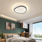 Modern LED Ceiling Lamp in Futuristic Style