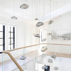 Designer Artistic Chandelier Ceiling Lamps – Glass Clouds