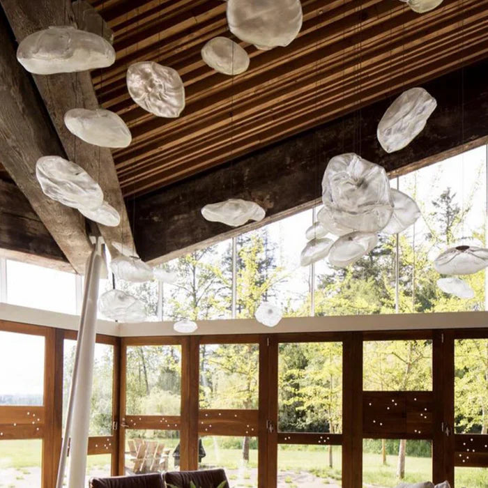 Designer Artistic Chandelier Ceiling Lamps – Glass Clouds