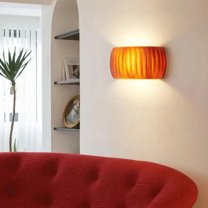 Ceramic LED Wall Lamp – Modern Decorative Lighting