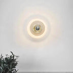 Modern Wall Lamp with Glass Shade