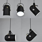 Modern Adjustable Pendant Lamp – Colorful Designer Ceiling Light