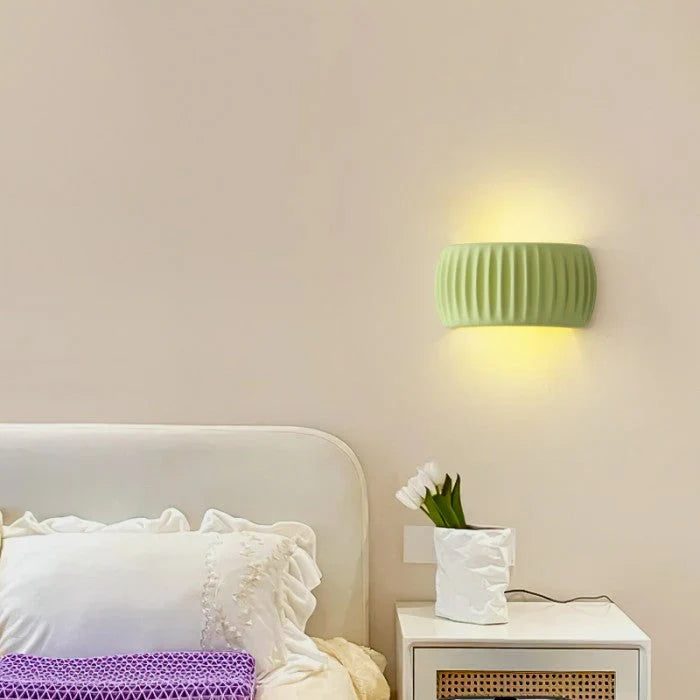 Ceramic LED Wall Lamp – Modern Decorative Lighting