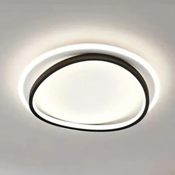 Modern LED Ceiling Lamp in Futuristic Style