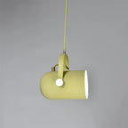 Modern Adjustable Pendant Lamp – Colorful Designer Ceiling Light