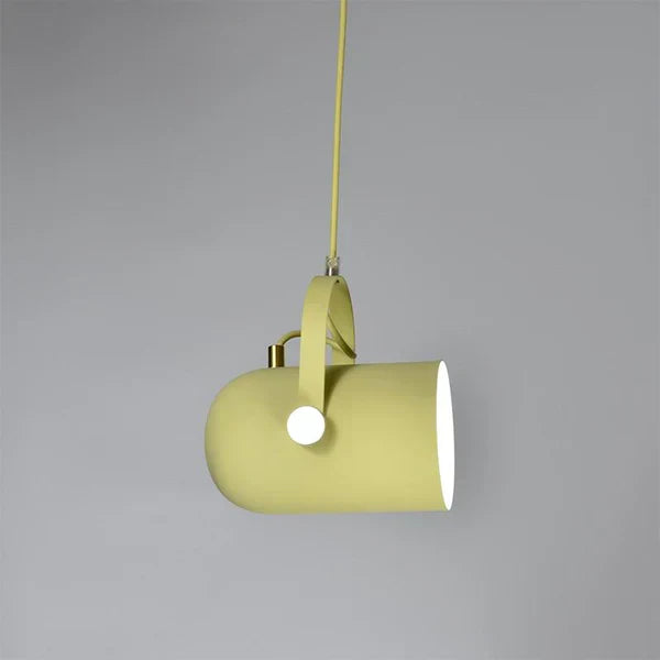 Modern Adjustable Pendant Lamp – Colorful Designer Ceiling Light