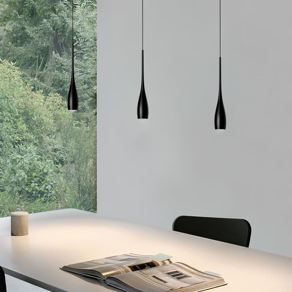 Whelan Minimalist Water Drop Pendant Light