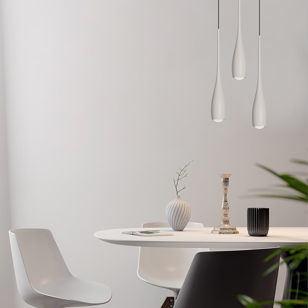 Whelan Minimalist Water Drop Pendant Light
