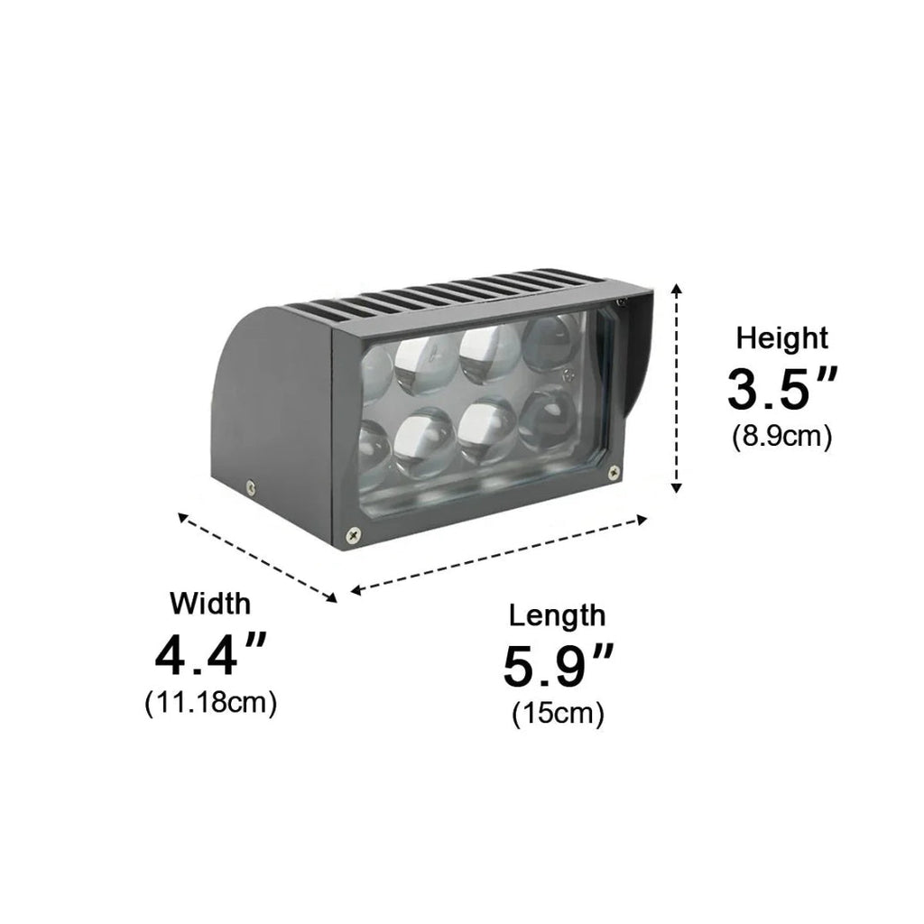 Elvarinna – Architectural LED Outdoor Wall Lamp
