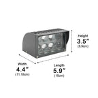 Elvarinna – Architectural LED Outdoor Wall Lamp