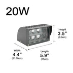 Elvarinna – Architectural LED Outdoor Wall Lamp