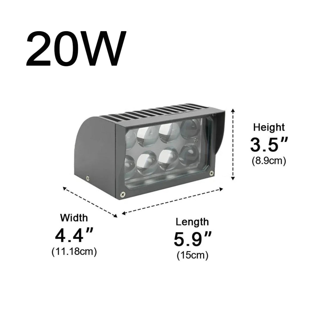 Elvarinna – Architectural LED Outdoor Wall Lamp