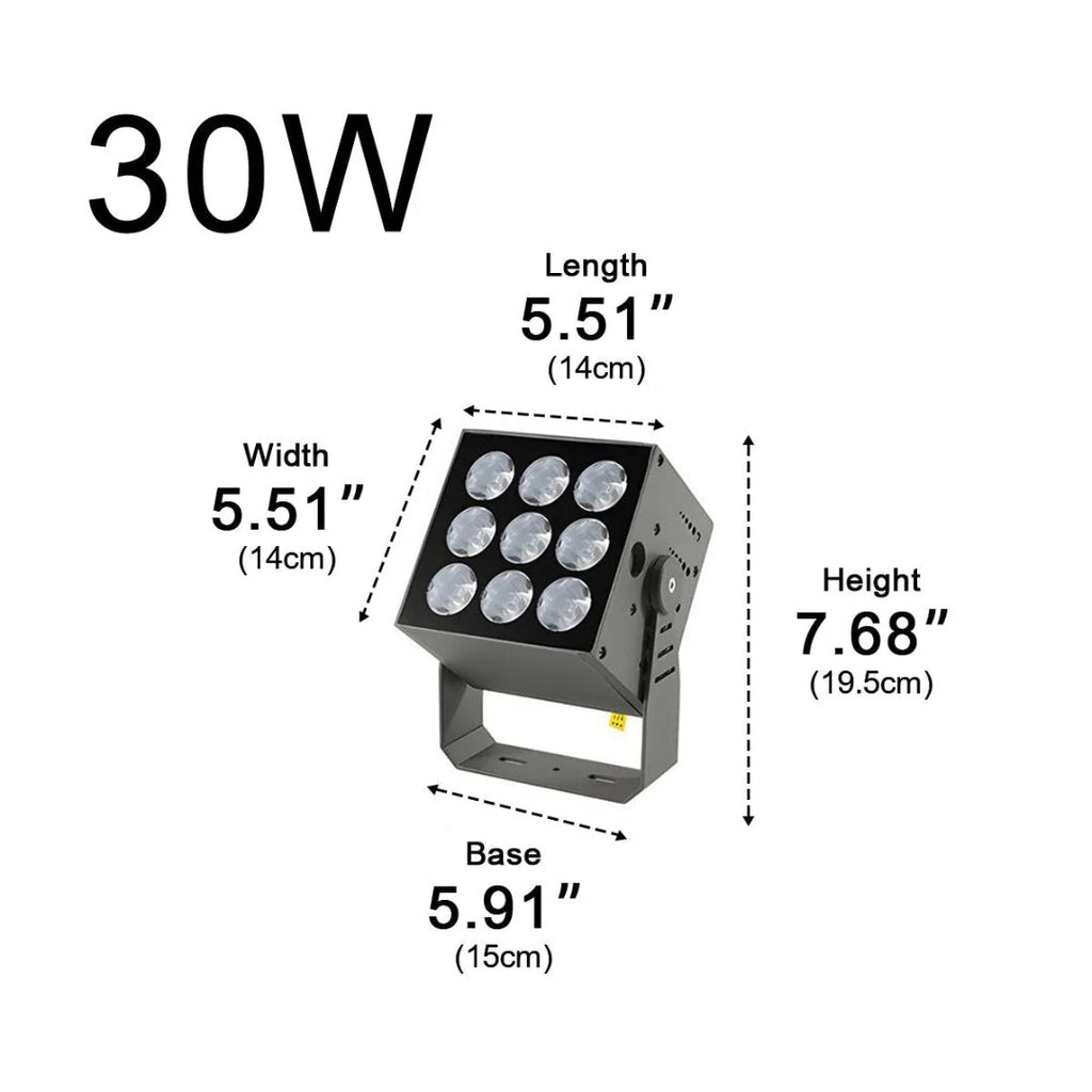 Elvarinna – Architectural LED Outdoor Wall Lamp