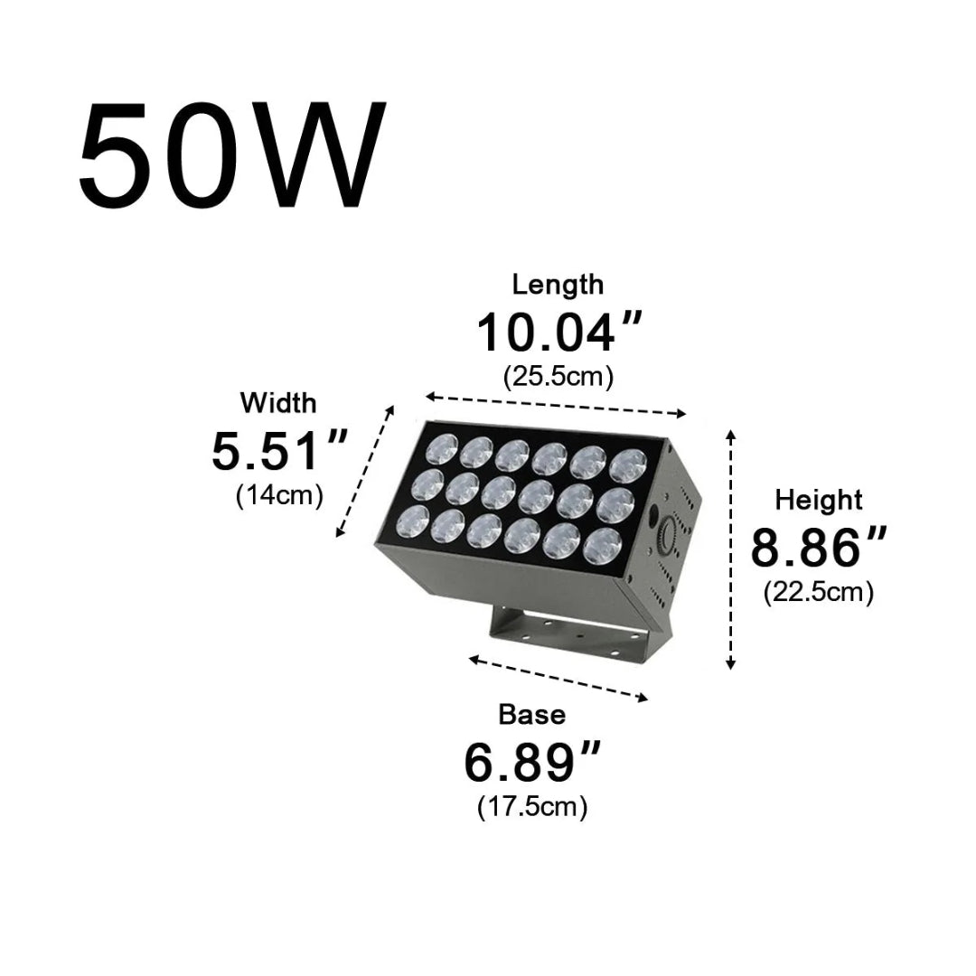 Elvarinna – Architectural LED Outdoor Wall Lamp