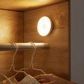 Wireless LED lamp with motion sensor and USB charging