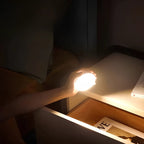 Wireless LED lamp with motion sensor and USB charging