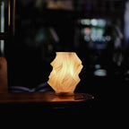 LED Table Lamp with Spiral Shape