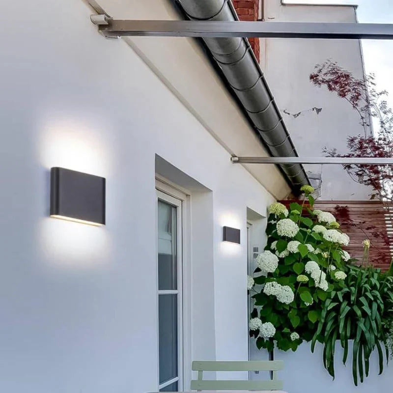 Modern Waterproof LED Wall Sconce Dual Direction – Light Up/Down