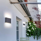 Modern Waterproof LED Wall Sconce Dual Direction – Light Up/Down