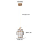 Elegant Glass Pendant Lamp Crystal – Glamour Style